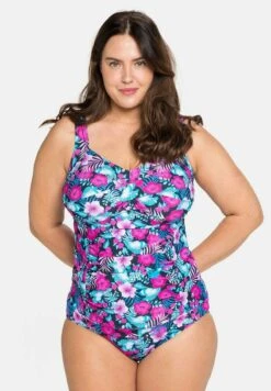 Sheego Bikini-Top - Blau-pink 13 Sheego Bikini-Top - Blau-pink -Sheego bf697fc669f448b1b99265c1b8696a99 1