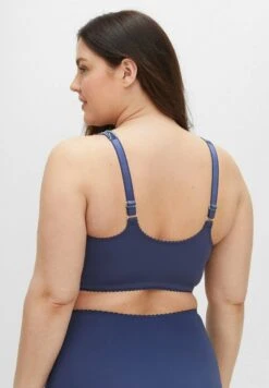 Sheego BH - Balconette BH - Dunkelblau -Sheego bfb1b1660b6040fa8da5a74f3e4aaa34