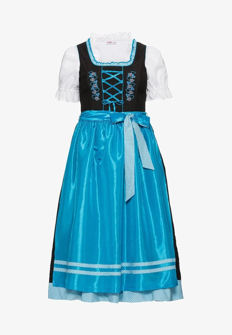 Sheego Dirndl - Schwarz-türkis 7 Sheego Dirndl - Schwarz-türkis – Bild 5