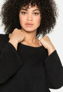 Sheego Strickpullover - Schwarz 11 Sheego Strickpullover - Schwarz -Sheego bfcecbe35dde4bab9255838626f60f8a