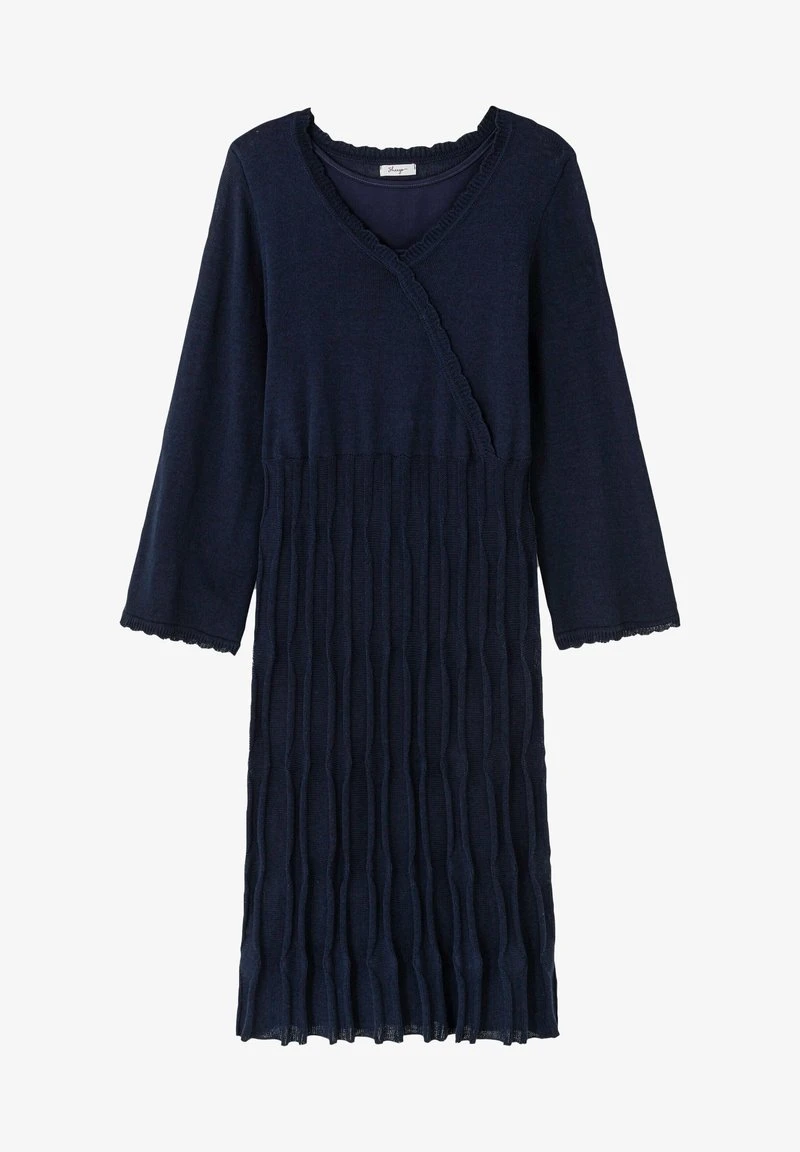 Sheego Strickkleid - Nachtblau 7 Sheego Strickkleid - Nachtblau – Bild 5