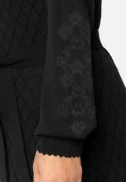 Sheego Strickkleid - Schwarz 11 Sheego Strickkleid - Schwarz -Sheego bff48523c13344229b0df989ad34042d