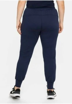 Sheego Jogginghose - Marine -Sheego c01631dcf33246d7955328704810b57c