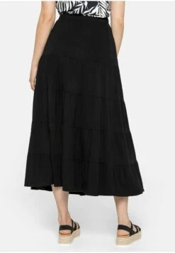 Sheego Maxirock - Schwarz 10 Sheego Maxirock - Schwarz -Sheego c03dea0479a945cbbc622376ef9fcf83