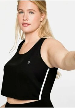 Sheego FUNKTIONSTOP - Top - Schwarz -Sheego c05d872a10254dfd9e5856da1fda5fde