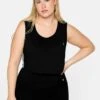 Sheego FUNKTIONSTOP - Top - Schwarz -Sheego c06370ae817942fcb731c0aeda6e80eb