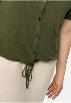 Sheego Strickjacke - Dunkeloliv 11 Sheego Strickjacke - Dunkeloliv -Sheego c0c10838463b4a7c857b557d9d60bf58