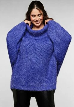 Sheego Strickpullover - Violett 13 Sheego Strickpullover - Violett -Sheego c0f997908cc04ccb9f94e44433f4d857 1