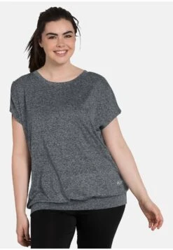 Sheego Sport T-shirt - Mottled Grey 13 Sheego Sport T-shirt - Mottled Grey -Sheego c10d8b6b28334e4e9e7173c67a26c255 1