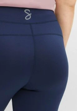 Sheego Tights - Marine -Sheego c120877032224411baa9003aa7581124