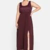 Sheego Ballkleid - Aubergine 1 Sheego Ballkleid - Aubergine -Sheego c12add22a1b54acc88290194dbc0a1ff