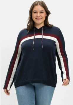 Sheego Kapuzenpullover - Nachtblau -Sheego c1369d90f36543ce8f3e188d08d49bc6 1