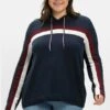 Sheego Kapuzenpullover - Nachtblau 1 Sheego Kapuzenpullover - Nachtblau -Sheego c1369d90f36543ce8f3e188d08d49bc6