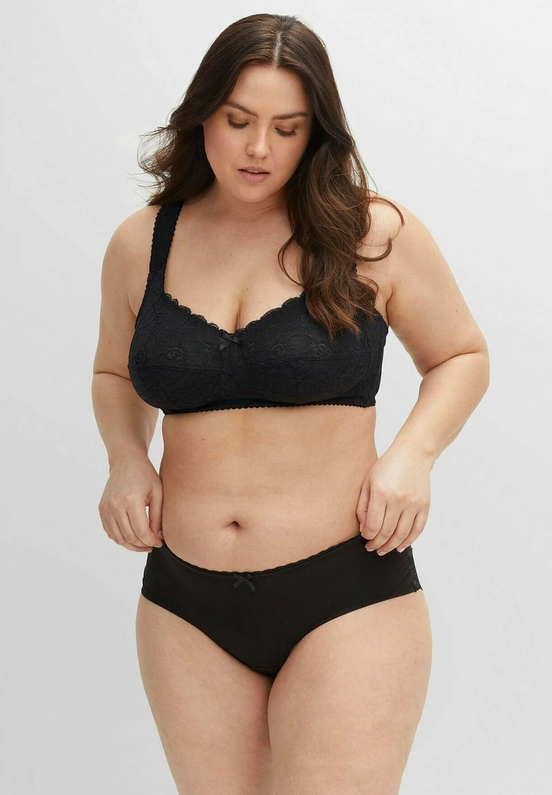 Sheego BH - Push-up BH - Schwarz 4 Sheego BH - Push-up BH - Schwarz – Bild 2