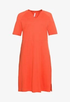 Sheego Freizeitkleid - Rotorange 11 Sheego Freizeitkleid - Rotorange -Sheego c1d4878e2d4244639de81249970f7b3e