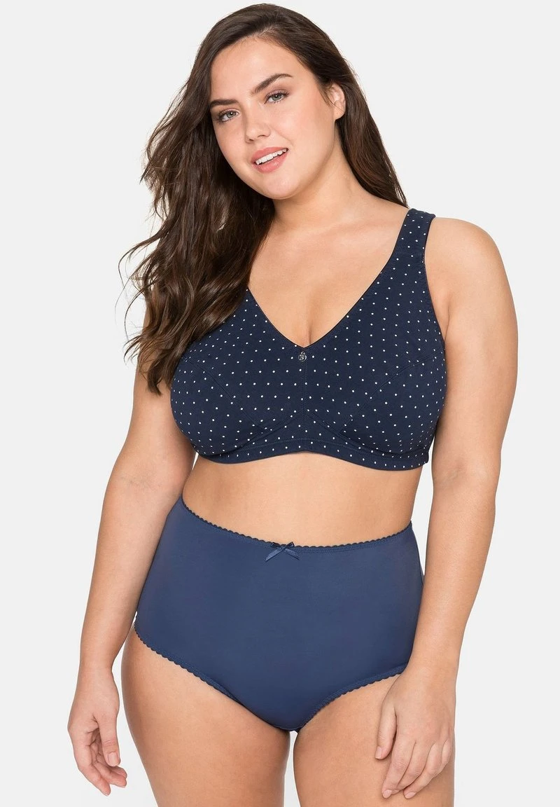 Sheego 2 PACK - Bustier - Marine 4 Sheego 2 PACK - Bustier - Marine – Bild 2