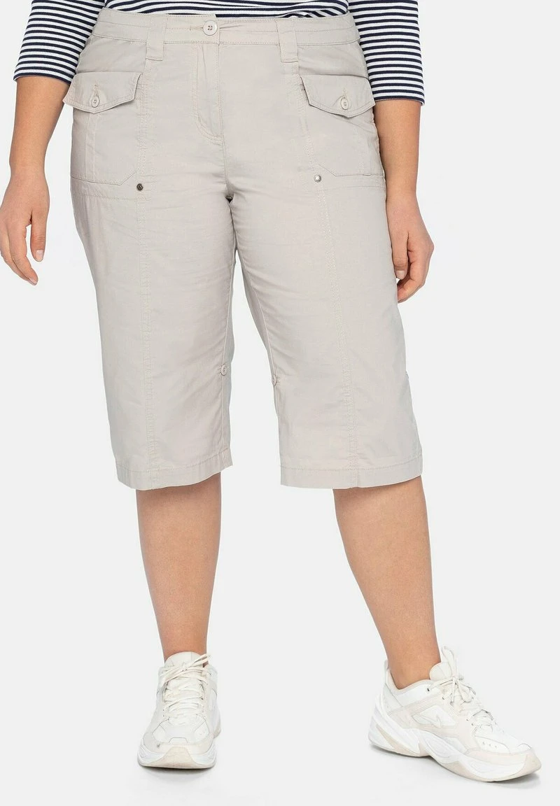 Sheego Shorts - Beigefarben 7 Sheego Shorts - Beigefarben – Bild 5