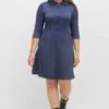 Sheego Blusenkleid - Indigo 2 Sheego Blusenkleid - Indigo -Sheego c256f46df4ab4919a6356ca6c10f4e4c