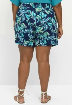 Sheego STRANDSHORTS - Shorts - Marine Bedruckt 10 Sheego STRANDSHORTS - Shorts - Marine Bedruckt -Sheego c295dfa554cb45a0be74f79b5e2749f1