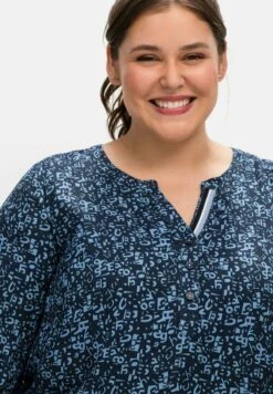 Sheego Tunika - Nachtblau Gemustert 11 Sheego Tunika - Nachtblau Gemustert -Sheego c2b4a78bb39d4e4e8a9d024e70d58cb0