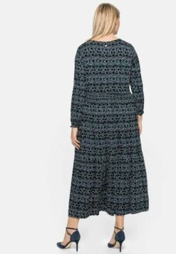 Sheego Blusenkleid - Marine Bedruckt 10 Sheego Blusenkleid - Marine Bedruckt -Sheego c33821f21fe545d0b4fc30e0636a540f
