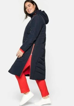 Sheego Wintermantel - Nachtblau -Sheego c3421a6e79394521b439772e55b779ea