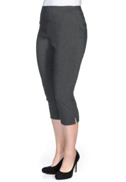 Sheego BENGALIN - Leggings - Hosen - Grau Meliert -Sheego c3a62556a9a04d5ab253e031faa5ee89 1