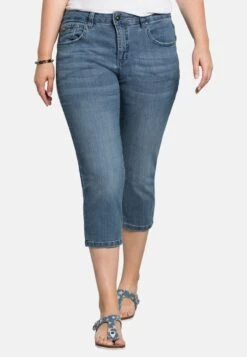 Sheego Stoffhose - Light Blue