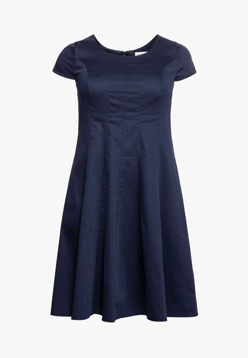 Sheego Cocktailkleid/festliches Kleid - Marine 7 Sheego Cocktailkleid/festliches Kleid - Marine – Bild 5