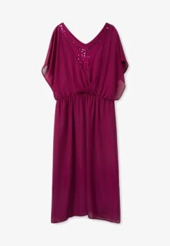 Sheego Cocktailkleid/festliches Kleid - Beere 12 Sheego Cocktailkleid/festliches Kleid - Beere -Sheego c42121c2636647eb9bc314b5f9a0aa27