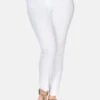 Sheego BENGALIN - Stoffhose - White