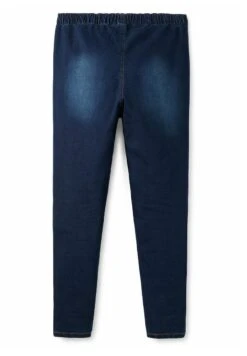Sheego Jeggings - Dark Blue Denim -Sheego c49b584bd3824895af13eab63c156d25