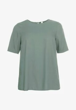 Sheego Bluse - Salbeigrün -Sheego c4f1d6fd2abf4383ac1b05605799730b