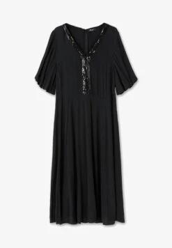 Sheego Freizeitkleid - Schwarz 12 Sheego Freizeitkleid - Schwarz -Sheego c6414c4db65f4c69a1af1ecbbd25c047