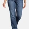Sheego LANA - Jeans Bootcut - Blue Denim