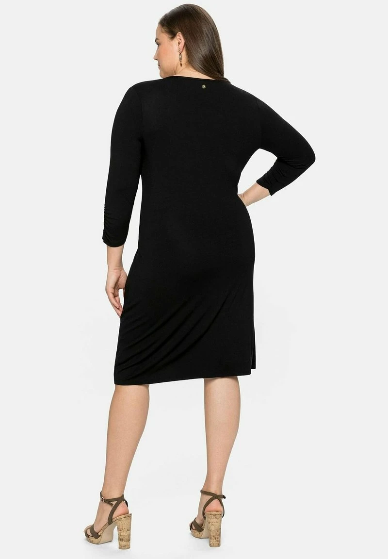 Sheego Cocktailkleid/festliches Kleid - Schwarz 5 Sheego Cocktailkleid/festliches Kleid - Schwarz – Bild 3