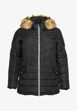 Sheego Wintermantel - Schwarz 12 Sheego Wintermantel - Schwarz -Sheego c7bb10fec9524e79ba77a9aa16f58be1