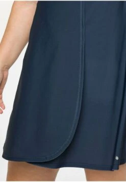 Sheego Badeanzug - Blau Pink -Sheego c7dc65f79b2243c7b633213aa2723d29