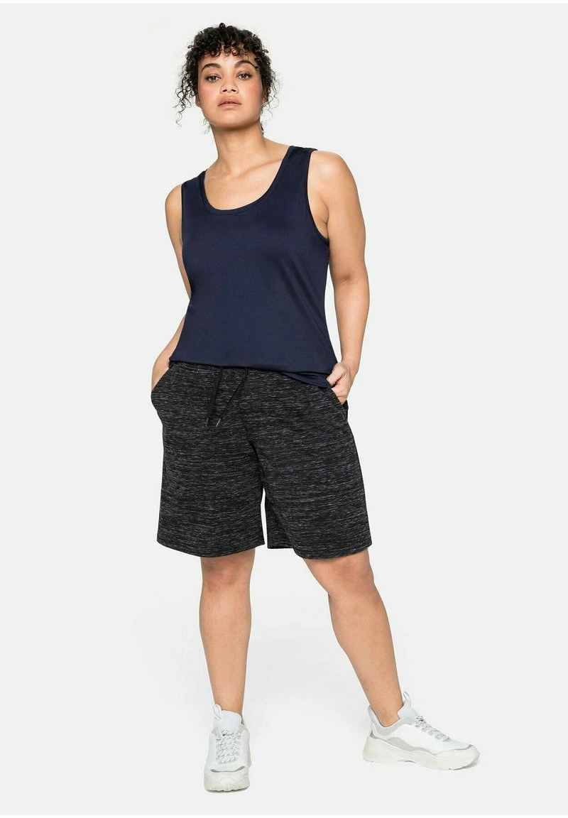 Sheego FUNKTIONS - Top - Marine 4 Sheego FUNKTIONS - Top - Marine – Bild 2