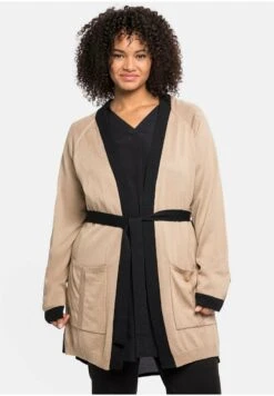 Sheego Strickjacke - Camelfarben 13 Sheego Strickjacke - Camelfarben -Sheego c8139803c06e4327b111f85285af8943 1