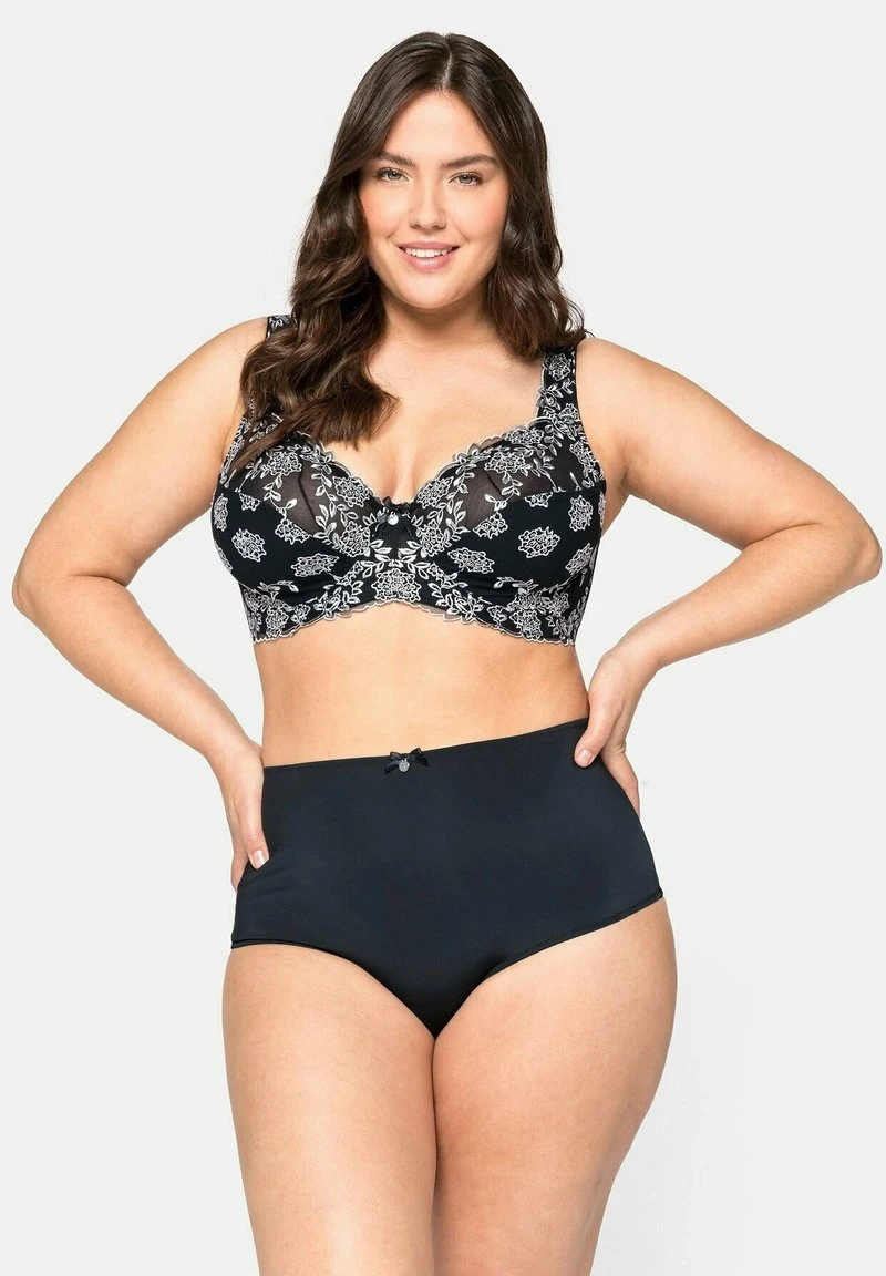 Sheego Push-up BH - Schwarz 4 Sheego Push-up BH - Schwarz – Bild 2