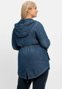 Sheego Parka - Blue Denim 10 Sheego Parka - Blue Denim -Sheego c8a84726e18d44a0920429e11f1c8917