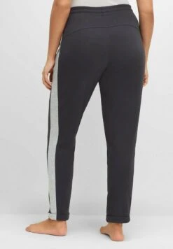 Sheego Jogginghose - Anthrazit -Sheego c8fac79433824429835cf66e66d4e898