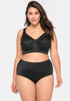 Sheego Bustier - Schwarz