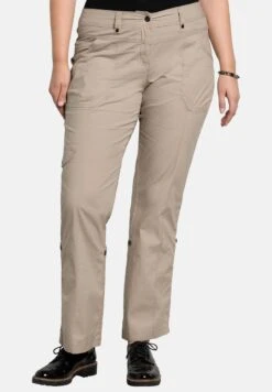 Sheego Stoffhose - Stone Grey -Sheego c9a4ef74fad2475da1a9230b609ccf6f 1