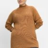 Sheego Strickpullover - Hellbraun 1 Sheego Strickpullover - Hellbraun -Sheego c9ae154a44ab4fe080cbafc9ef74da54