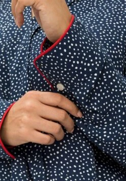 Sheego Tunika - Nachtblau Gemustert -Sheego c9b276f1be4d4b889b9fd22a977f7261