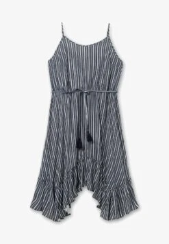 Sheego Freizeitkleid - Marine Gestreift 12 Sheego Freizeitkleid - Marine Gestreift -Sheego c9c386f95238426db020113525a819f8