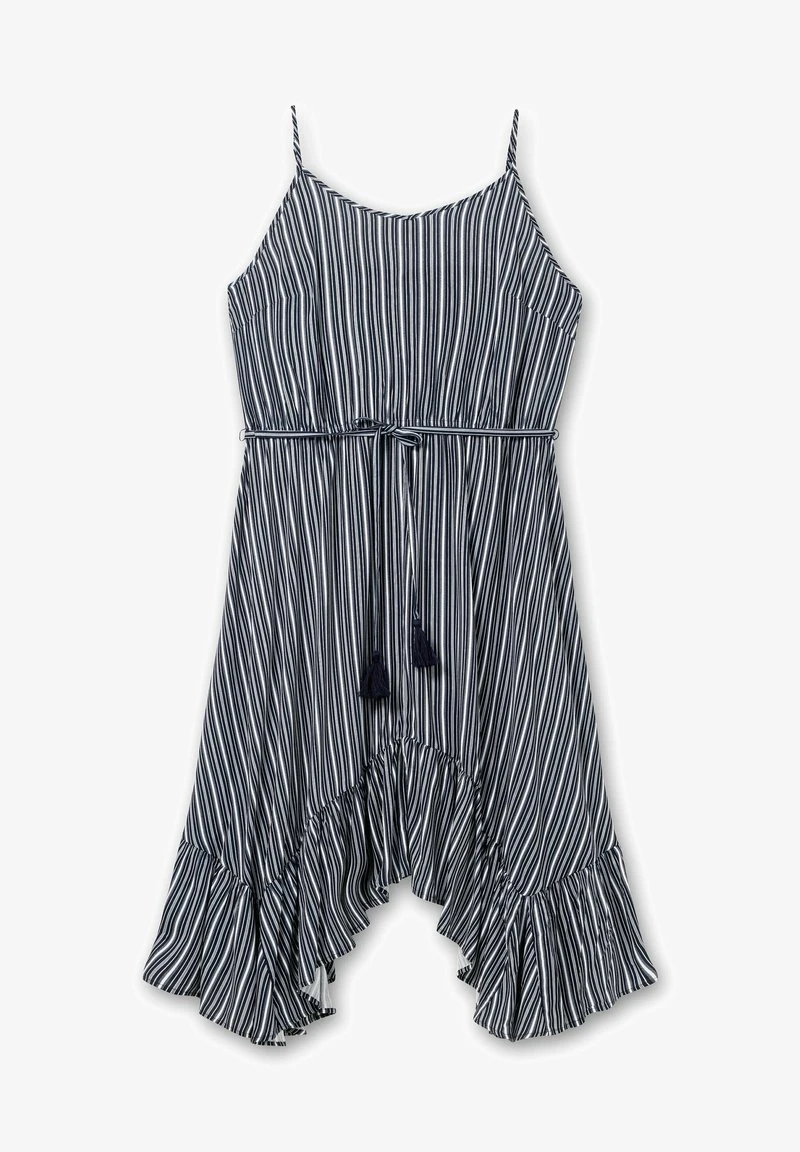 Sheego Freizeitkleid - Marine Gestreift 7 Sheego Freizeitkleid - Marine Gestreift – Bild 5