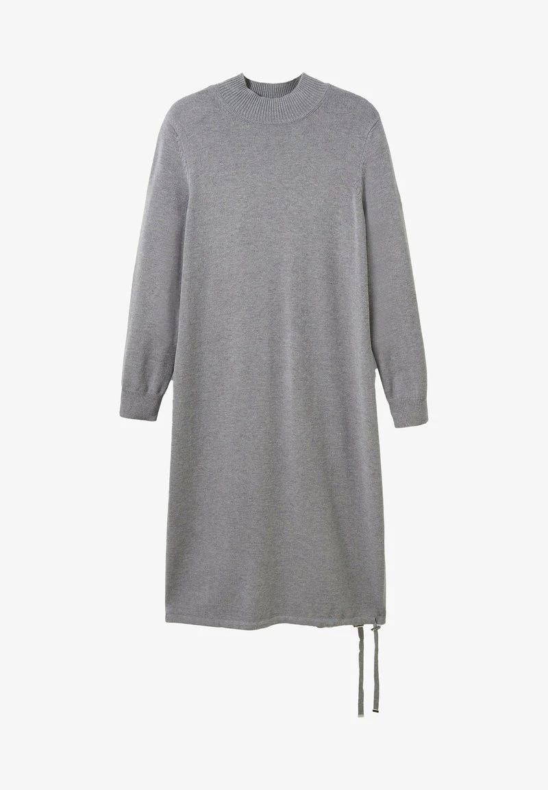 Sheego Strickkleid - Grau Meliert 7 Sheego Strickkleid - Grau Meliert – Bild 5